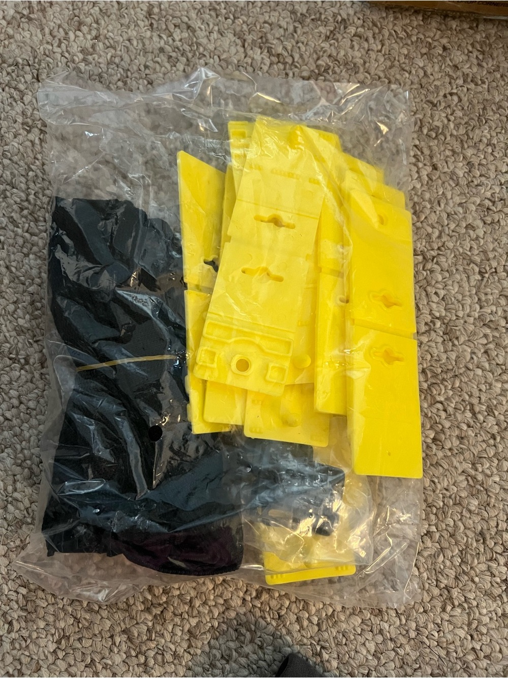 Pool Cover Reel set. Pool reel embedded straps with clips